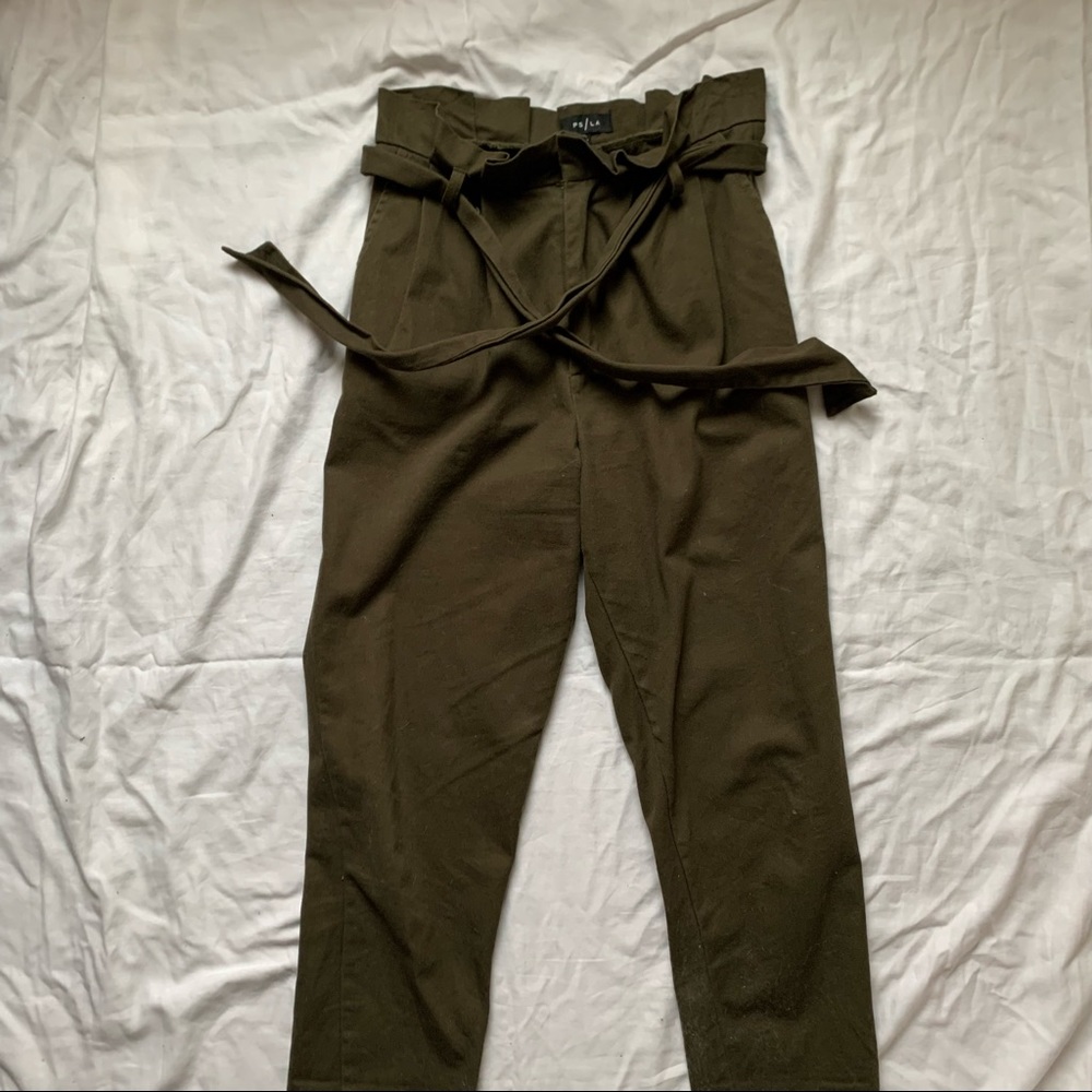 army green pants